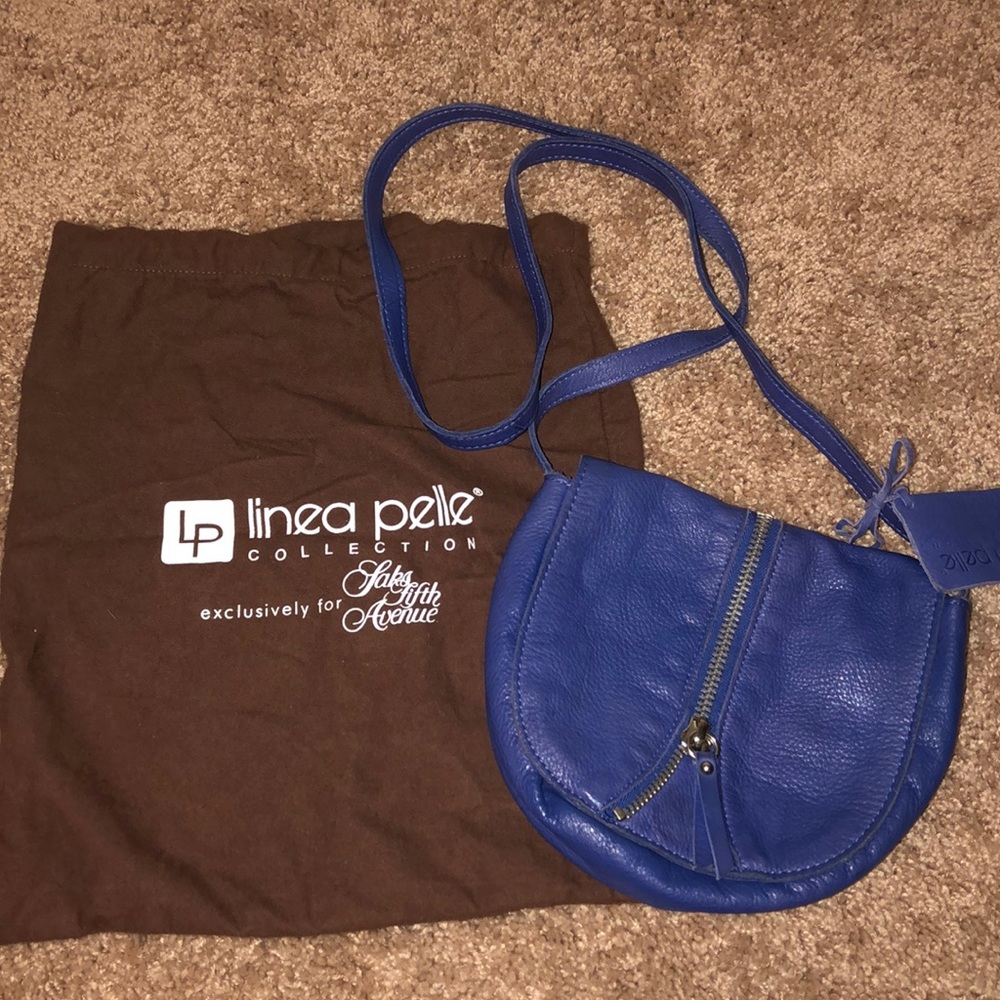 LIKE NEW! Linea Pelle from Saks Fifth Avenue